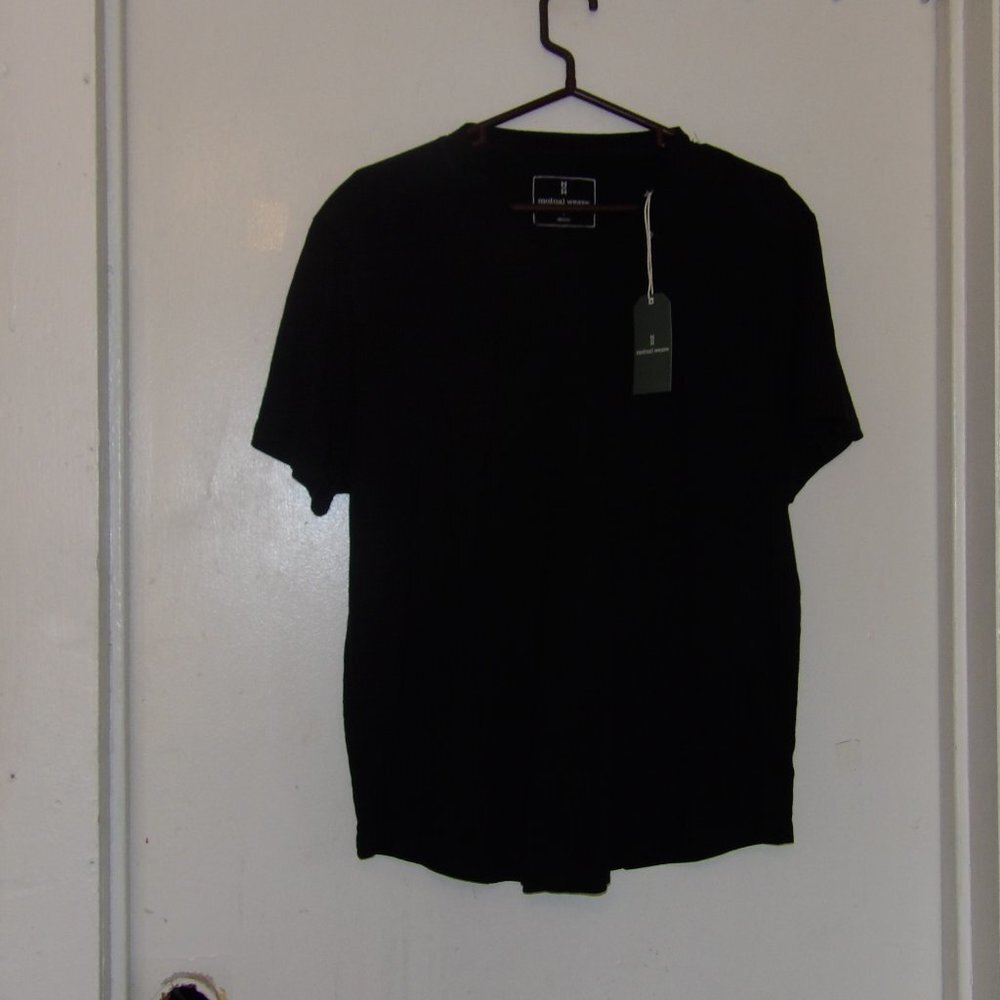Nwt Mutual Weave Breastfeeding Top Sz L
